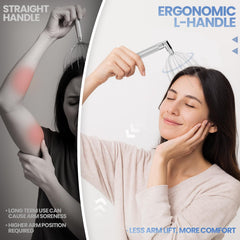 Winyoung primer plano de los 20 dedos flexibles que brindan sensación tipo spa
