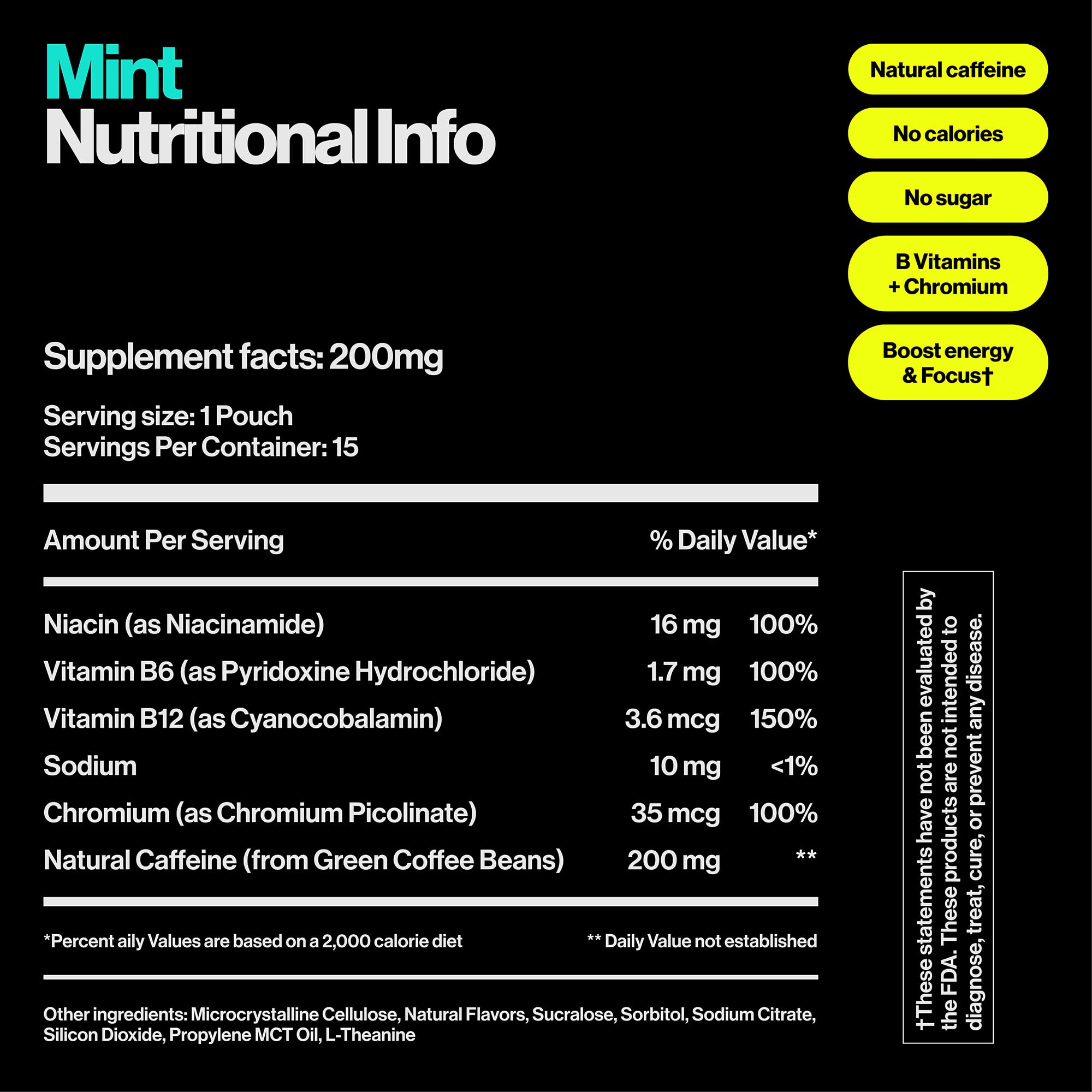 Wip etiqueta de ingredientes cerca, información clara de nutrientes