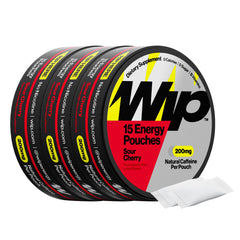 Wip lata frontal Sour Cherry mostrando diseño y conveniencia para llevar