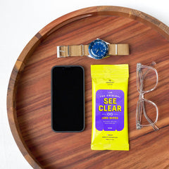 Wipemart toallitas usadas en lentes recubiertos, protegen el recubrimiento