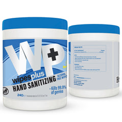 WIPESPLUS primer plano de textura de toallita, resistente y suave