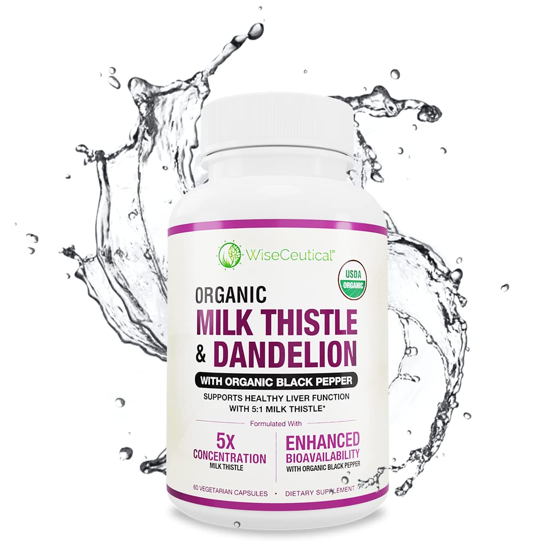Wiseceutical sello USDA Organic para garantía de calidad orgánica