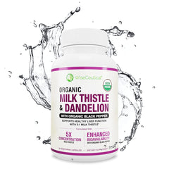 Wiseceutical sello USDA Organic para garantía de calidad orgánica