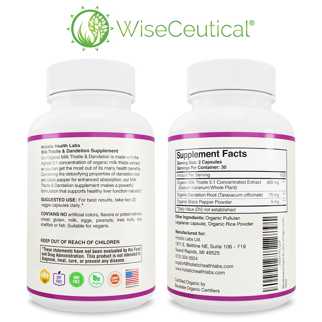 Wiseceutical polvo de extracto para apreciar textura y concentración
