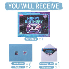 wishinside bolsa en uso con regalo electrónico demostrando capacidad