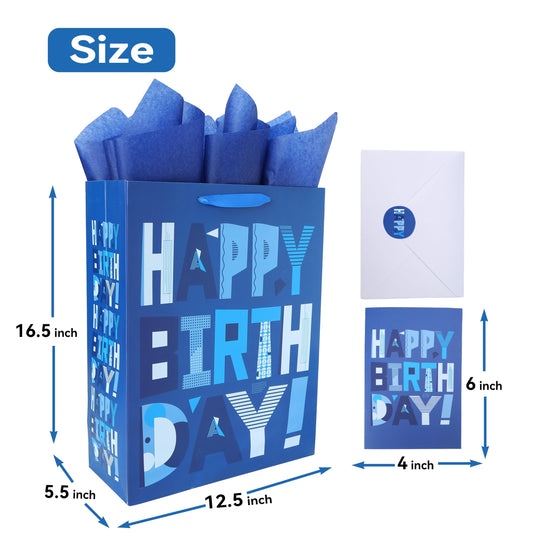 wishinside primer plano del dibujo Happy Birthday que aporta toque festivo