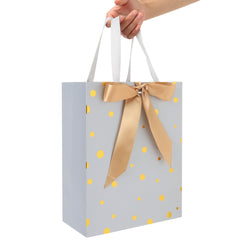 wishinside bolsa en mesa de fiesta mostrando cómo mejora la decoración