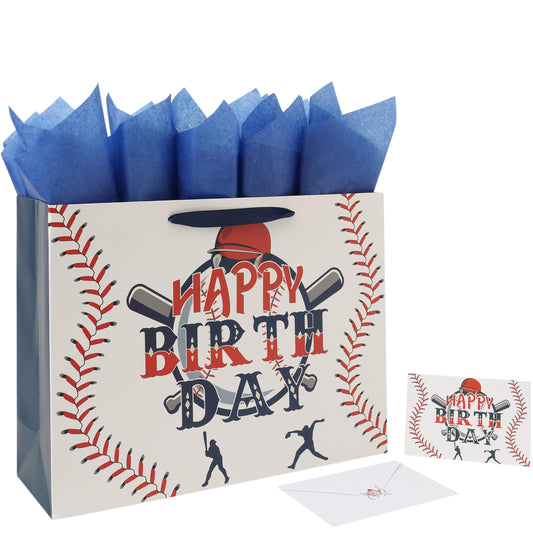 wishinside bolsa frontal con diseño de béisbol y colores llamativos para fiestas