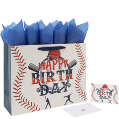 wishinside bolsa frontal con diseño de béisbol y colores llamativos para fiestas
