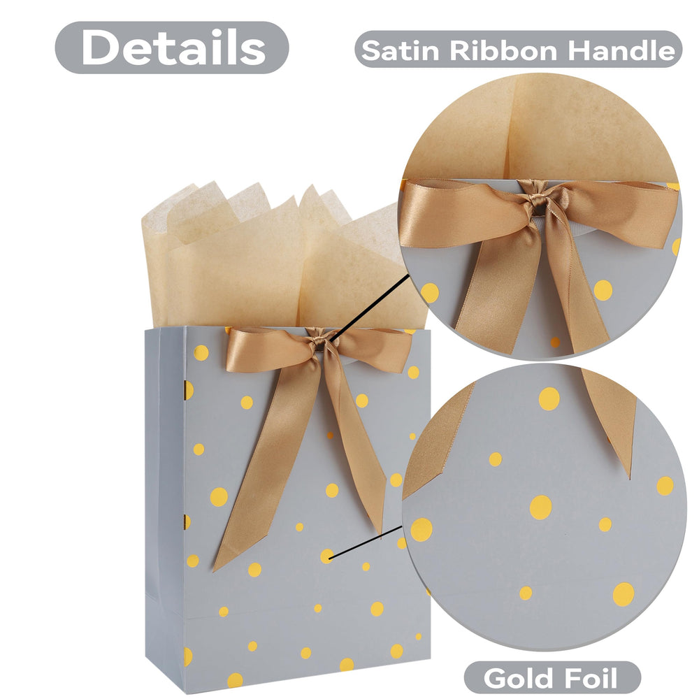 wishinside interior con papel de seda dorado aportando volumen y protección