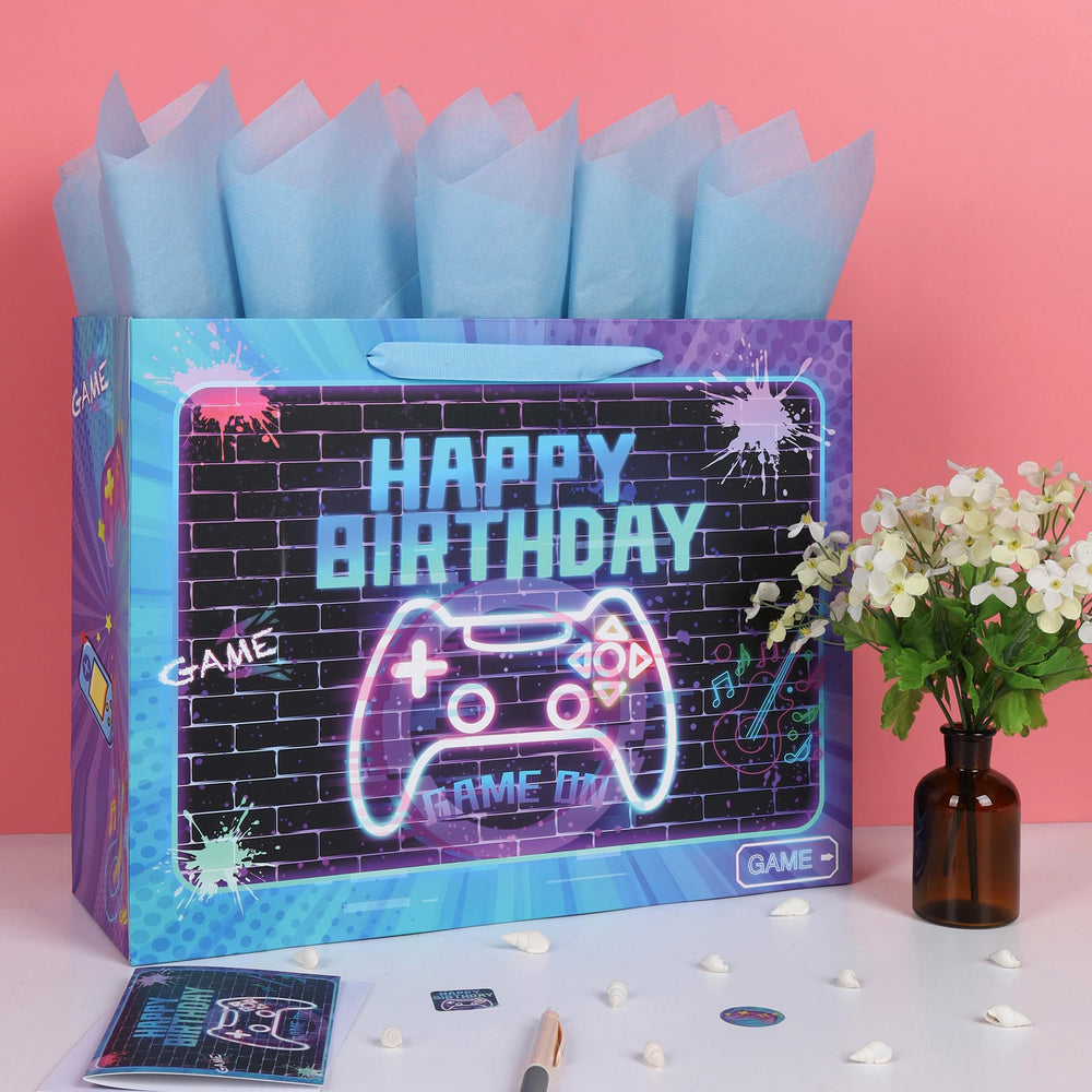 wishinside hojas de papel de seda azules para relleno y presentación elegante