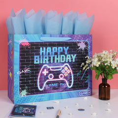 wishinside hojas de papel de seda azules para relleno y presentación elegante