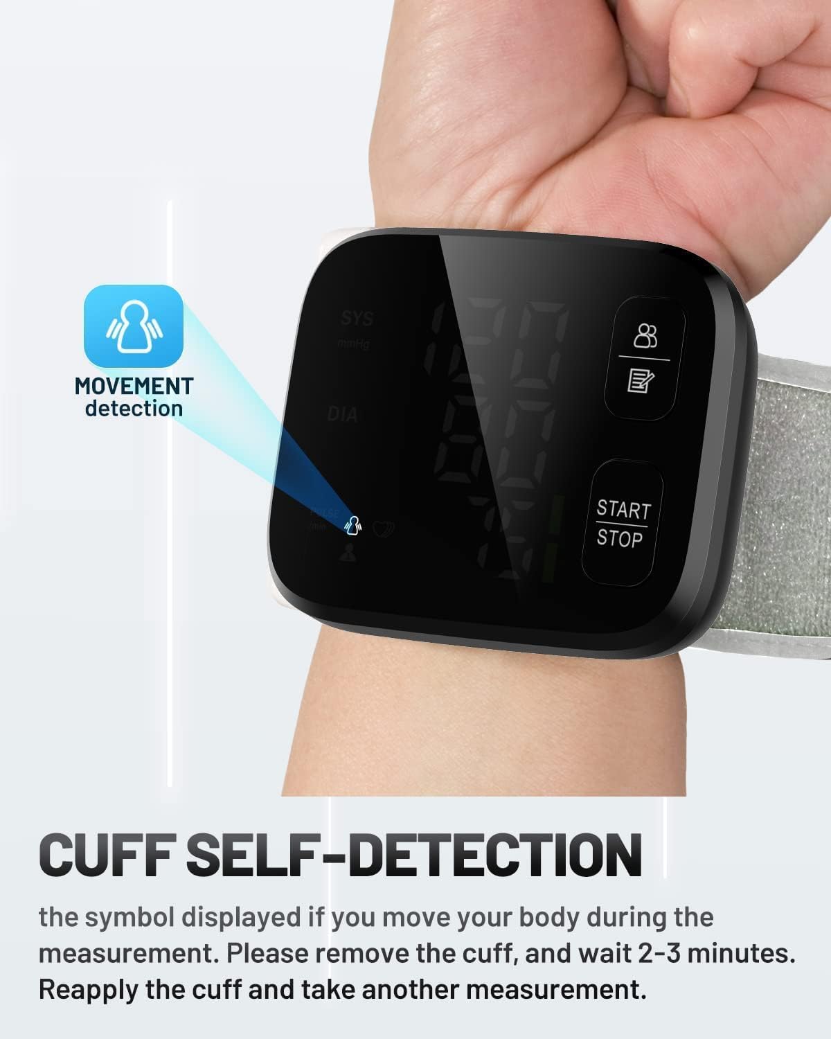 Wishlove dispositivo guardado en funda de transporte para llevar
