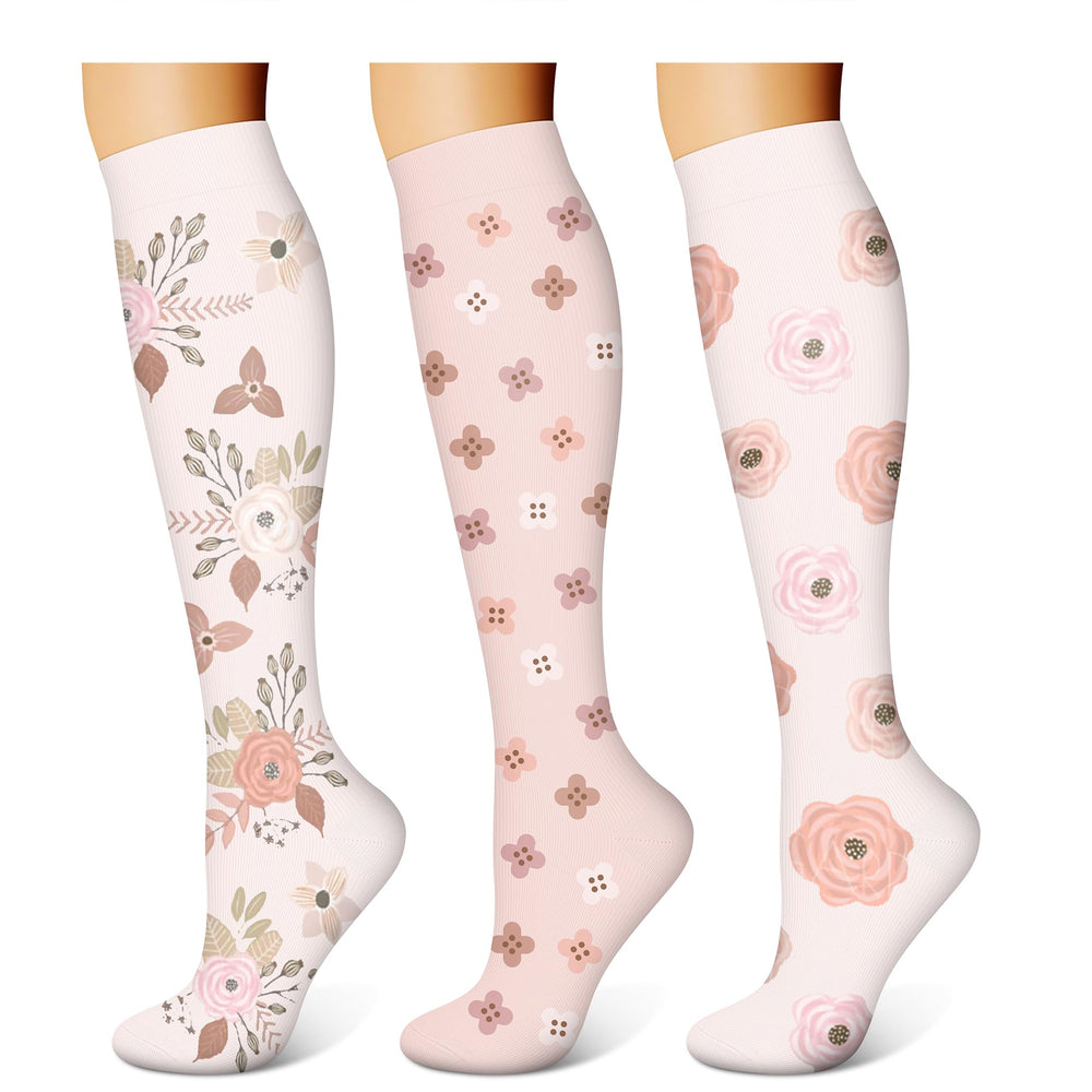 WITHYOU empaque frontal mostrando pack de tres calcetines con soporte fiable