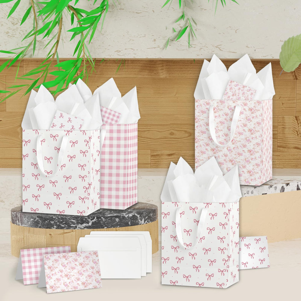 wjrsxilt bolsa con regalo dentro mostrando tamaño práctico