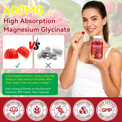 Gominolas WLCTJIAYOU junto a frambuesas naturales, sabor apetecible y sin azúcar