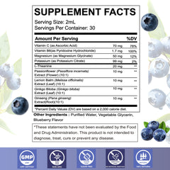 Wllbdloig etiqueta con lista de ingredientes visible y transparente