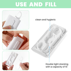 WLLHYF primer plano del hilo de polímero resistente y fino