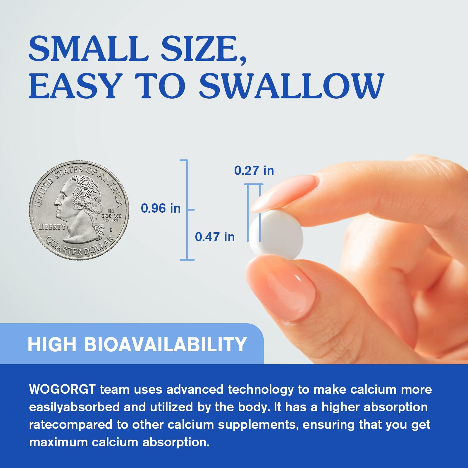 WOGORGT persona tomando tableta demostrando comodidad diaria