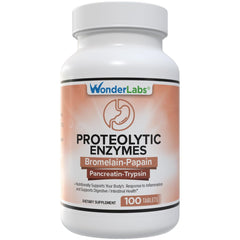 Wonder Laboratories envase frontal mostrando 100 tabletas y claridad de uso