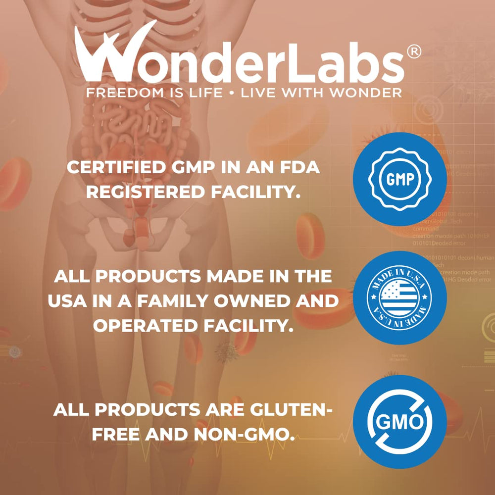 Wonder Laboratories ambientación en cocina que sugiere uso diario simple