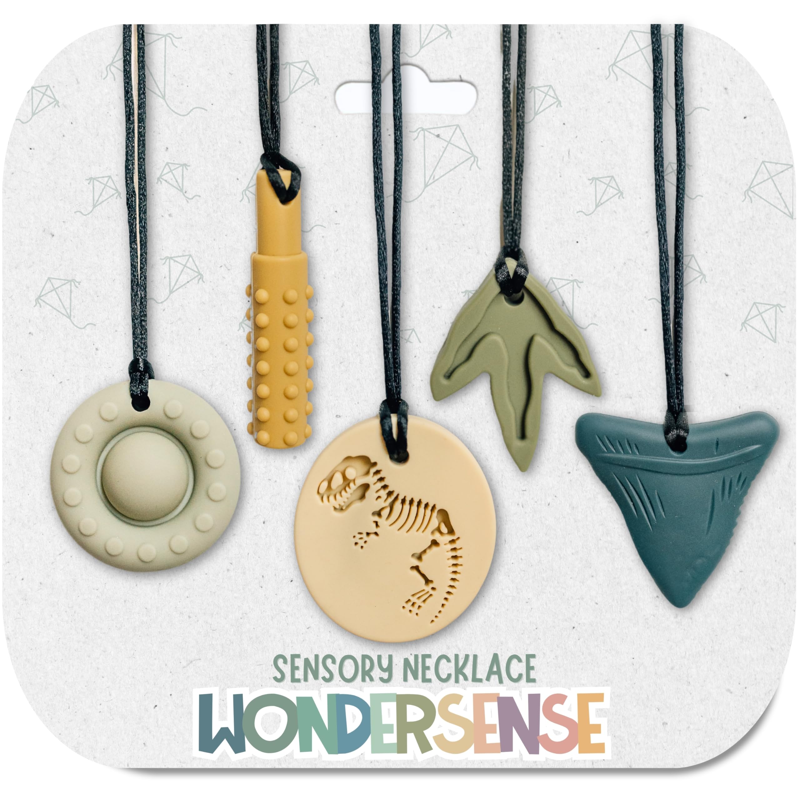 Wonder Sense frente del empaque dinos y beneficios en calma
