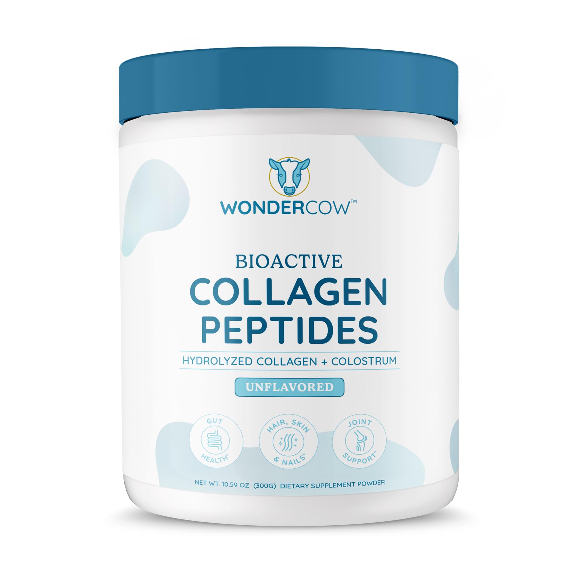WONDERCOW frente del empaque mostrando diseño y beneficios claros
