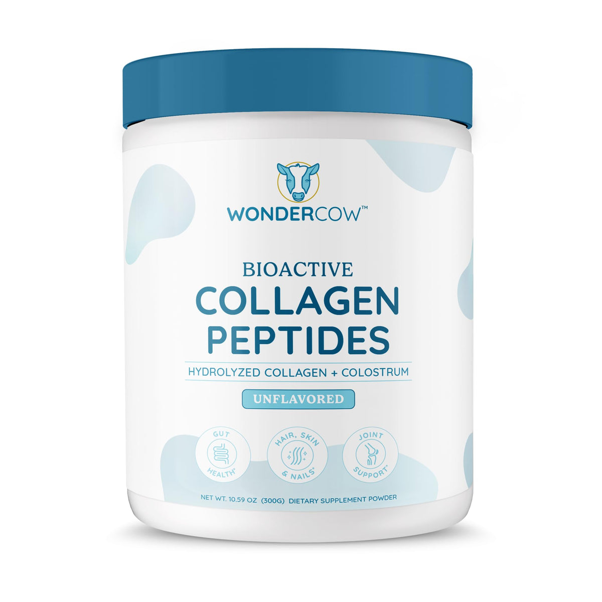 WONDERCOW frente del empaque mostrando diseño y beneficios claros