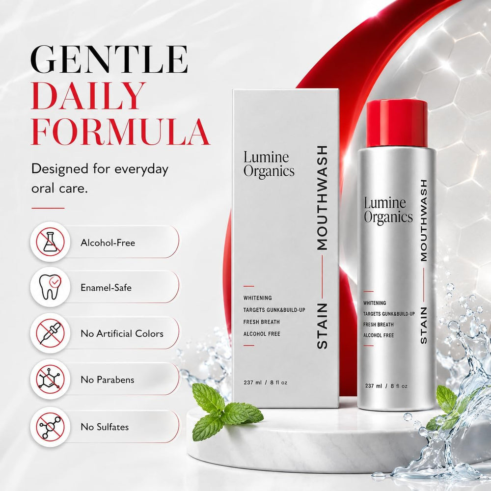 Wonderfeel Younger ingredientes botánicos en la etiqueta que transmiten frescura