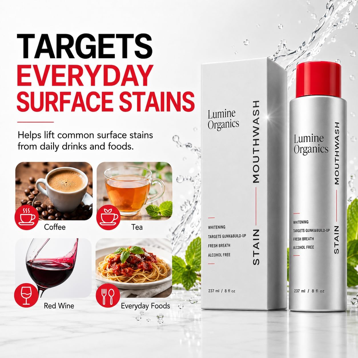 Wonderfeel Younger etiqueta con instrucciones de uso y lista de aceites esenciales