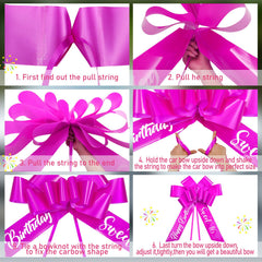 Wonderjune detalle del grabado Happy Birthday y Sweet 16 para personalizar la decoración