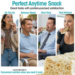 WonderSlim paquete de 7 unidades convenientemente listo para consumo