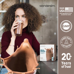 WonderSlim sobre junto a objetos cotidianos para comparar tamaño y portabilidad