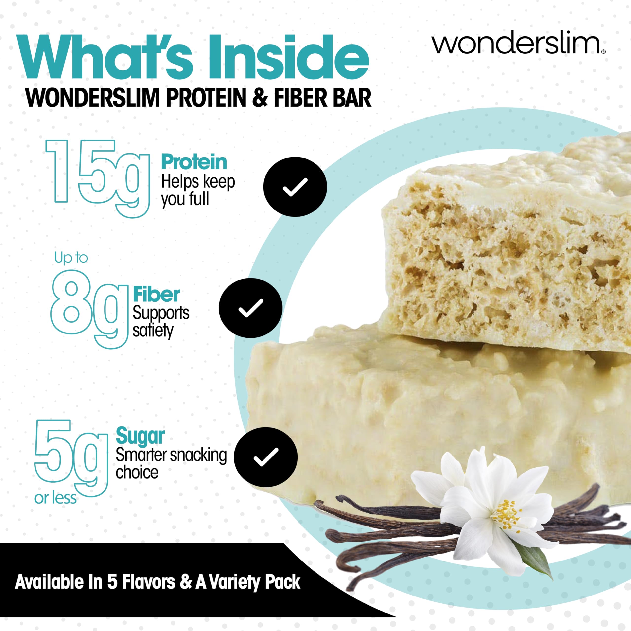 WonderSlim recubrimiento crujiente close-up enfatiza placer sin calorías extra