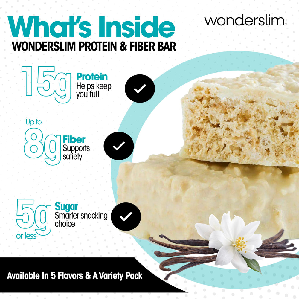 WonderSlim recubrimiento crujiente close-up enfatiza placer sin calorías extra