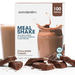 WonderSlim frente del empaque mostrando presentación y conveniencia