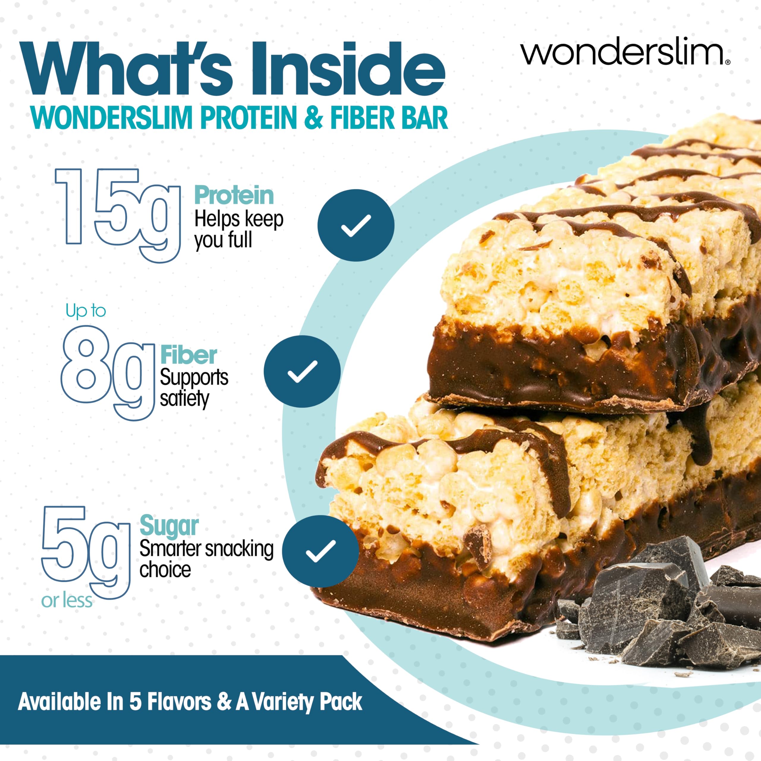 Wonderslim textura esponjosa en primer plano que sugiere placer saciante