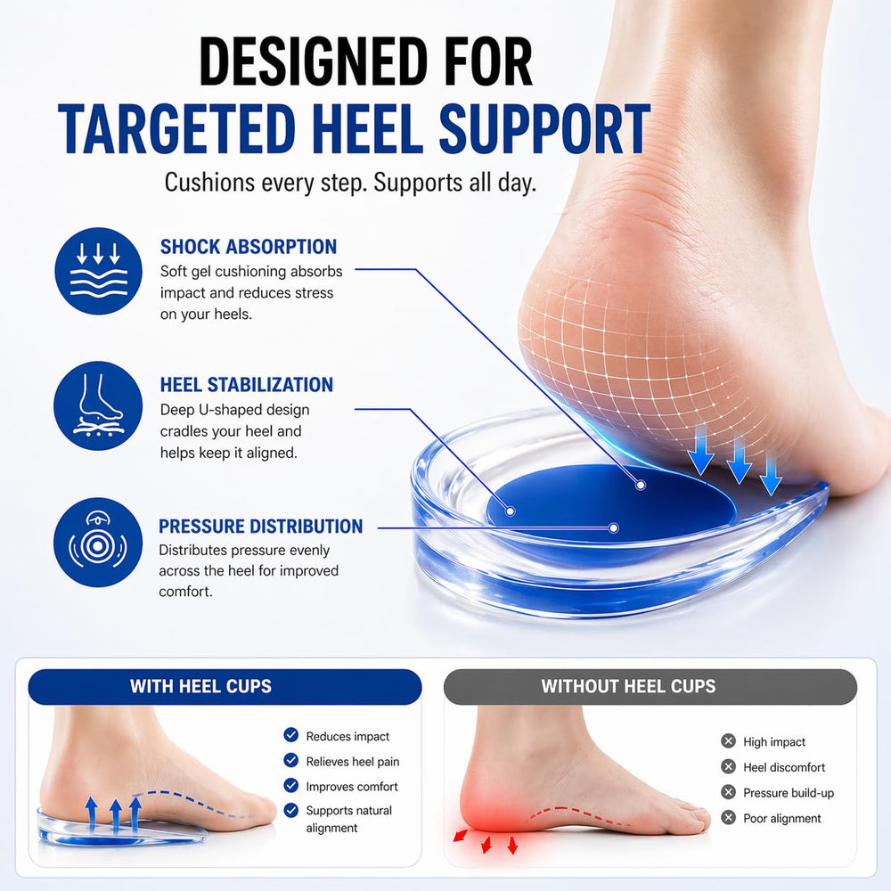 Wonderwin cuatro pares mostrados, variedad para varios zapatos