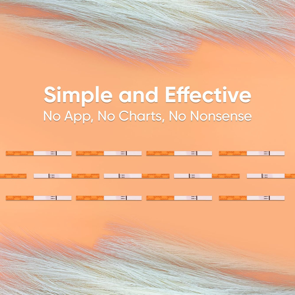 Wondfo comparación de tamaño en mano para visualización de escala