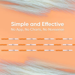 Wondfo comparación de tamaño en mano para visualización de escala