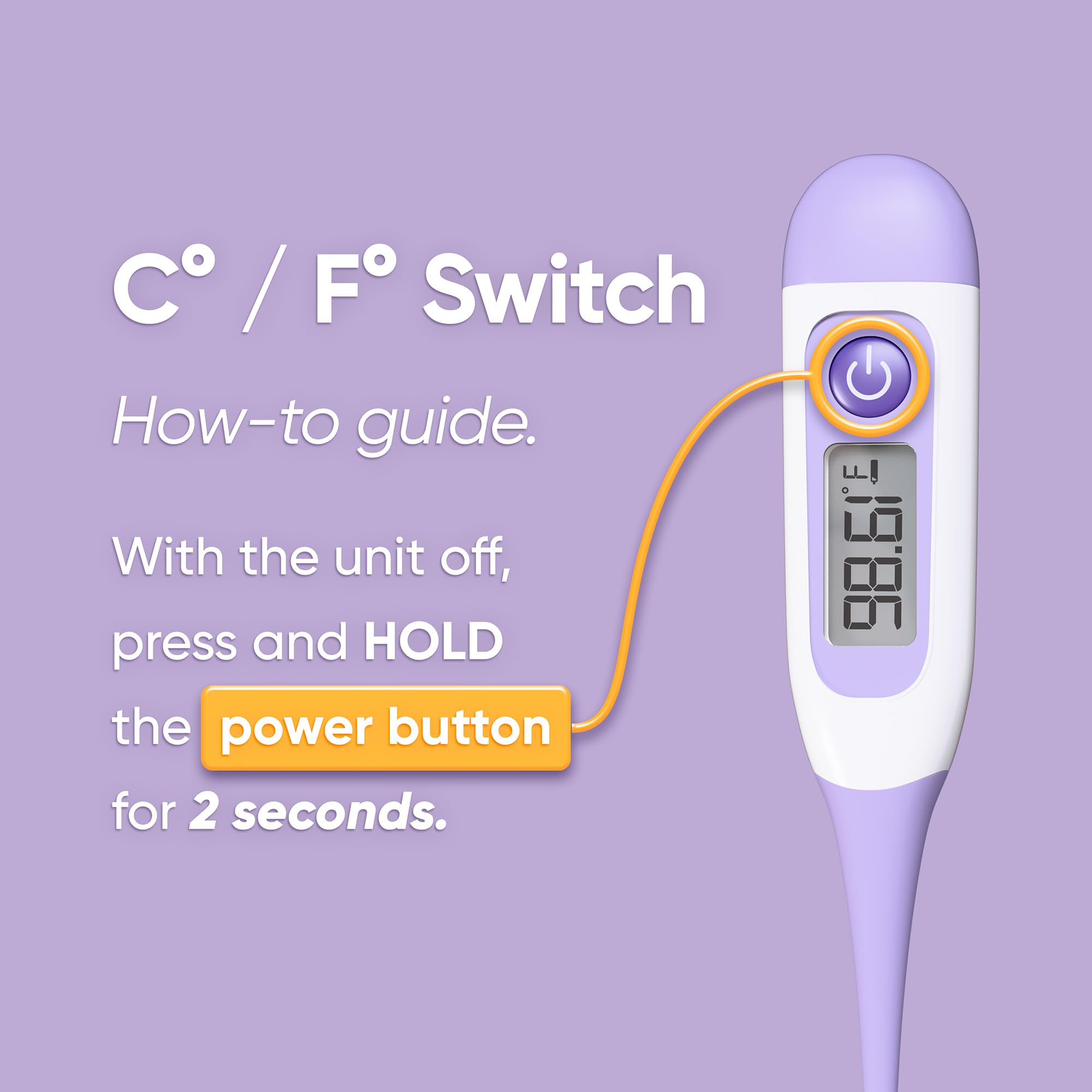 Wondfo punta impermeable en primer plano que facilita la higiene