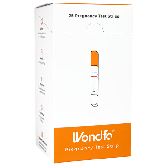 Wondfo envase frontal mostrando el pack completo y conveniencia