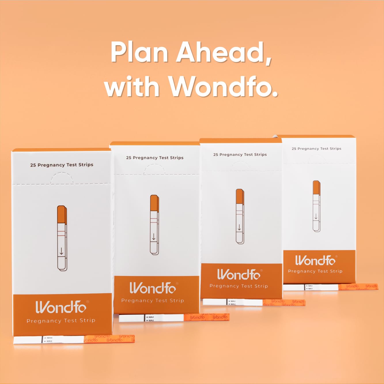 Wondfo contexto doméstico seguimiento de fertilidad discreto
