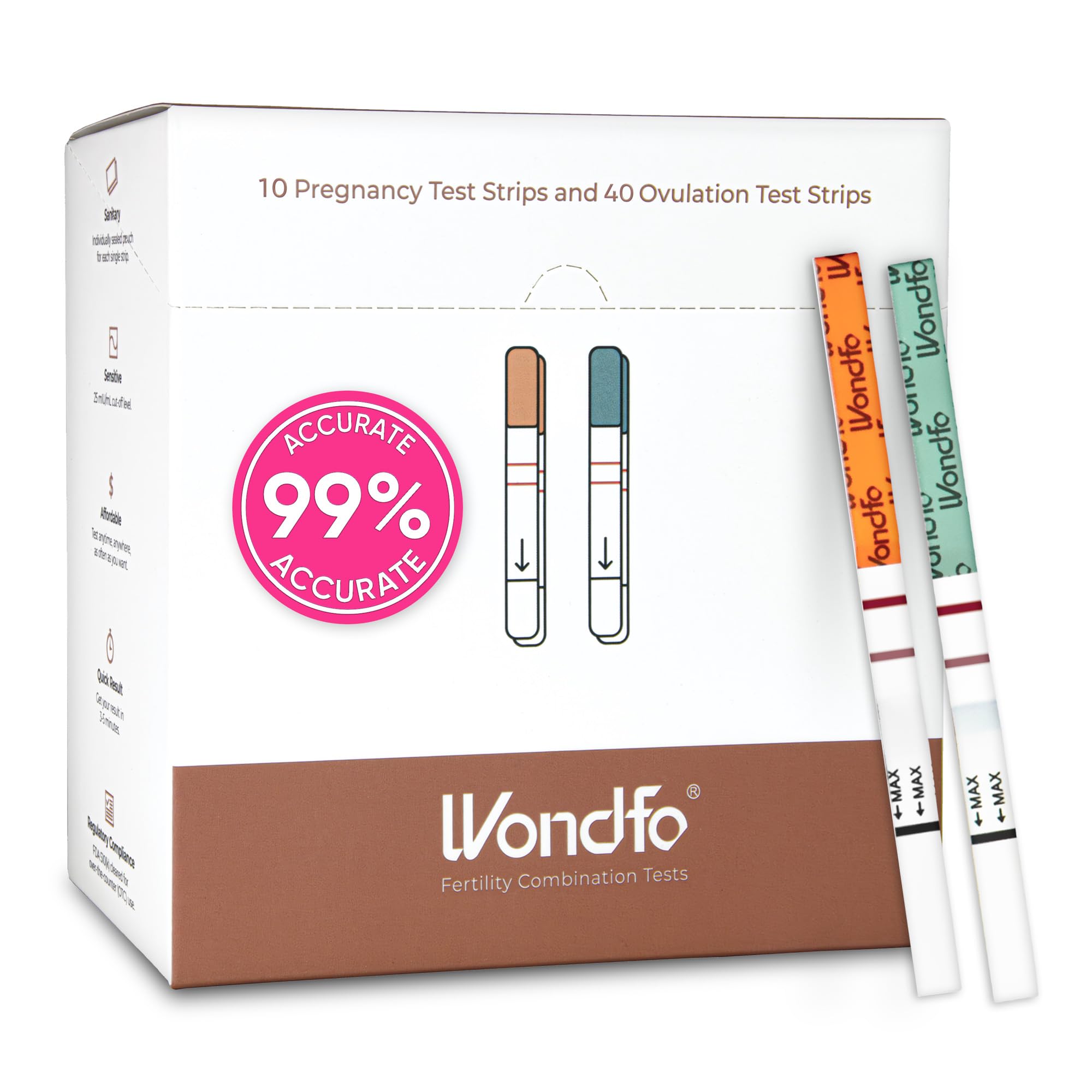Wondfo envase frontal del kit mostrando cantidad y uso práctico