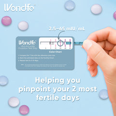 Wondfo primer plano de línea T en tira que facilita identificación precisa