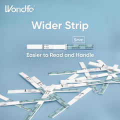 Wondfo tira en sobre individual, protección y conservación