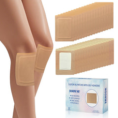 WOOWME empaque frontal con 32 parches, almacenamiento seguro y cómodo