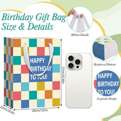 woric base reforzada que mantiene la bolsa estable y protege el regalo