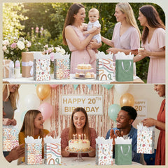 woric bolsa en uso con chocolates mostrando presentación lista