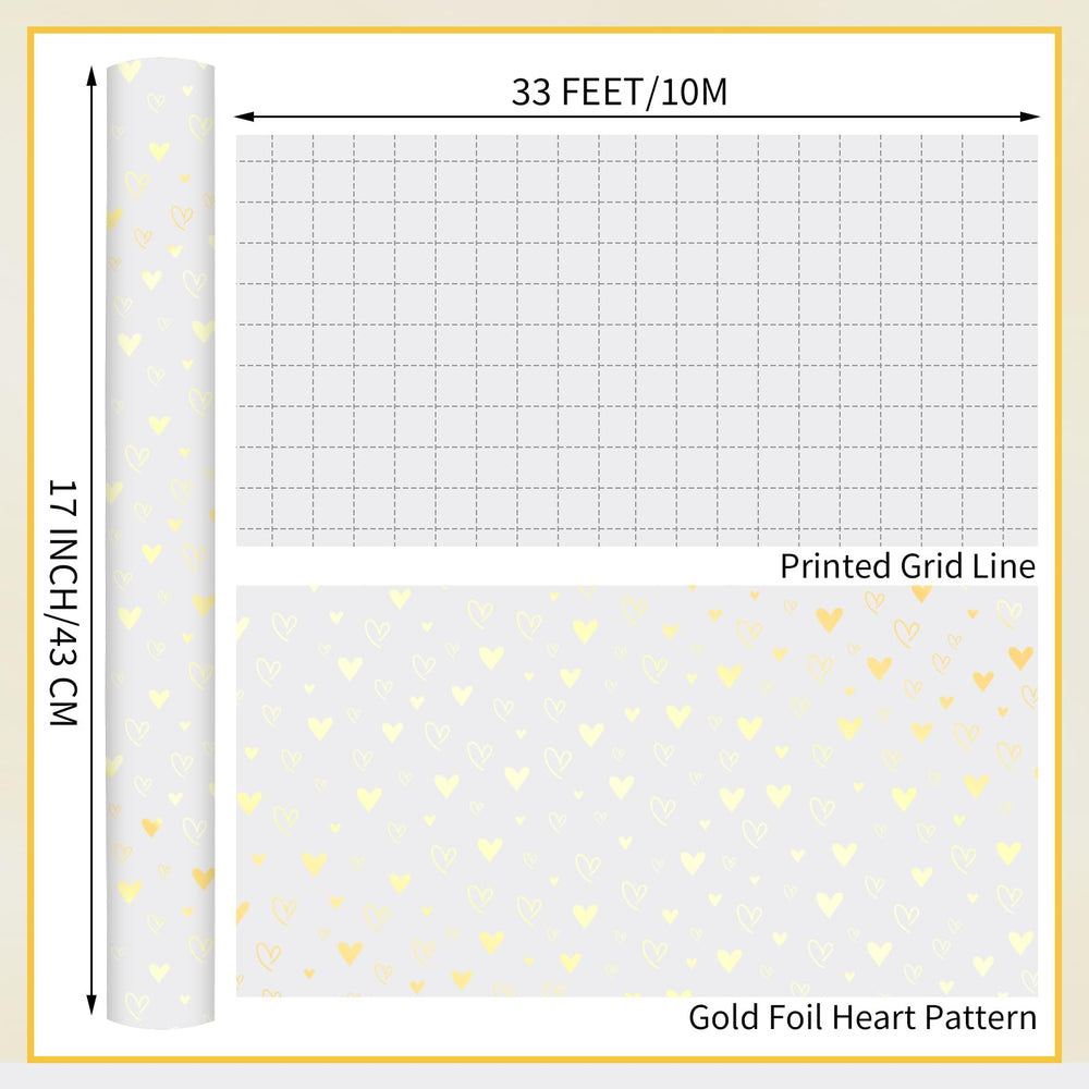 woric primer plano del foil con corazones para brillo elegante